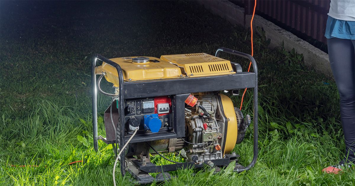 Generator Safety Tips