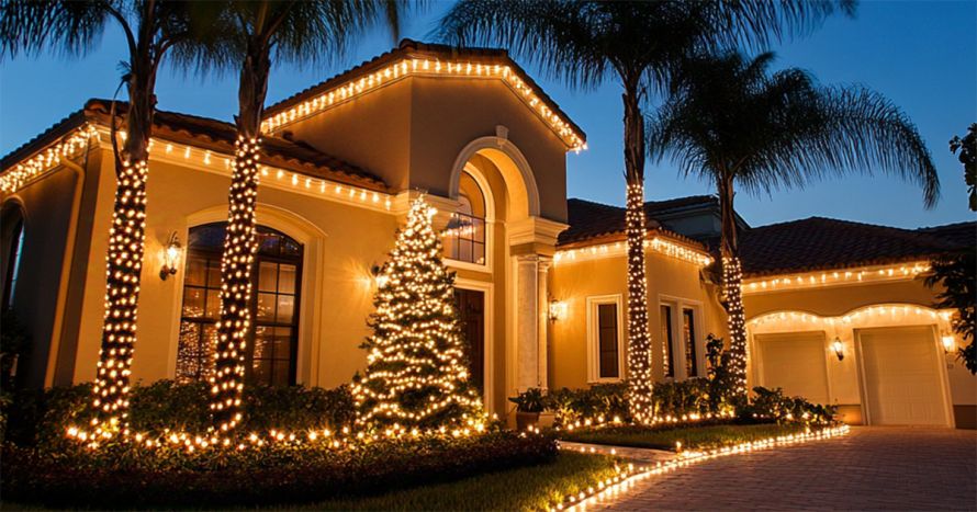 Christmas Light Energy Use