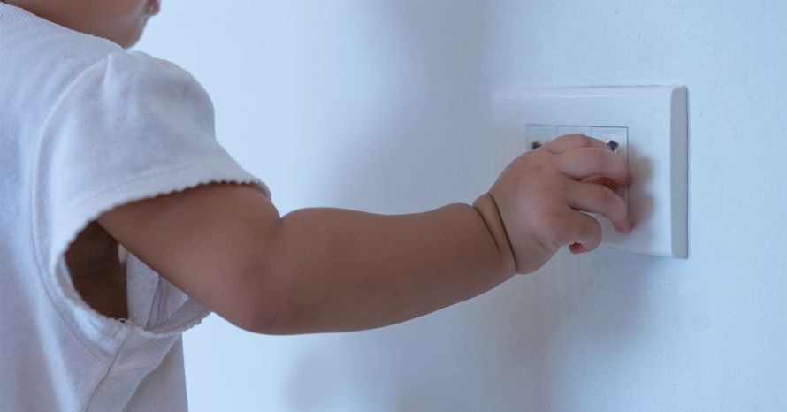 Childproofing Outlets and Home Safety