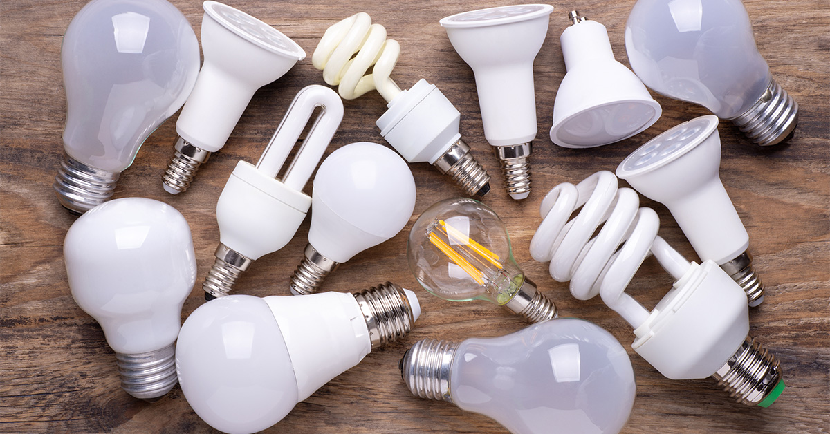 Tallahassee Electricians Discuss Light Bulb Differences
