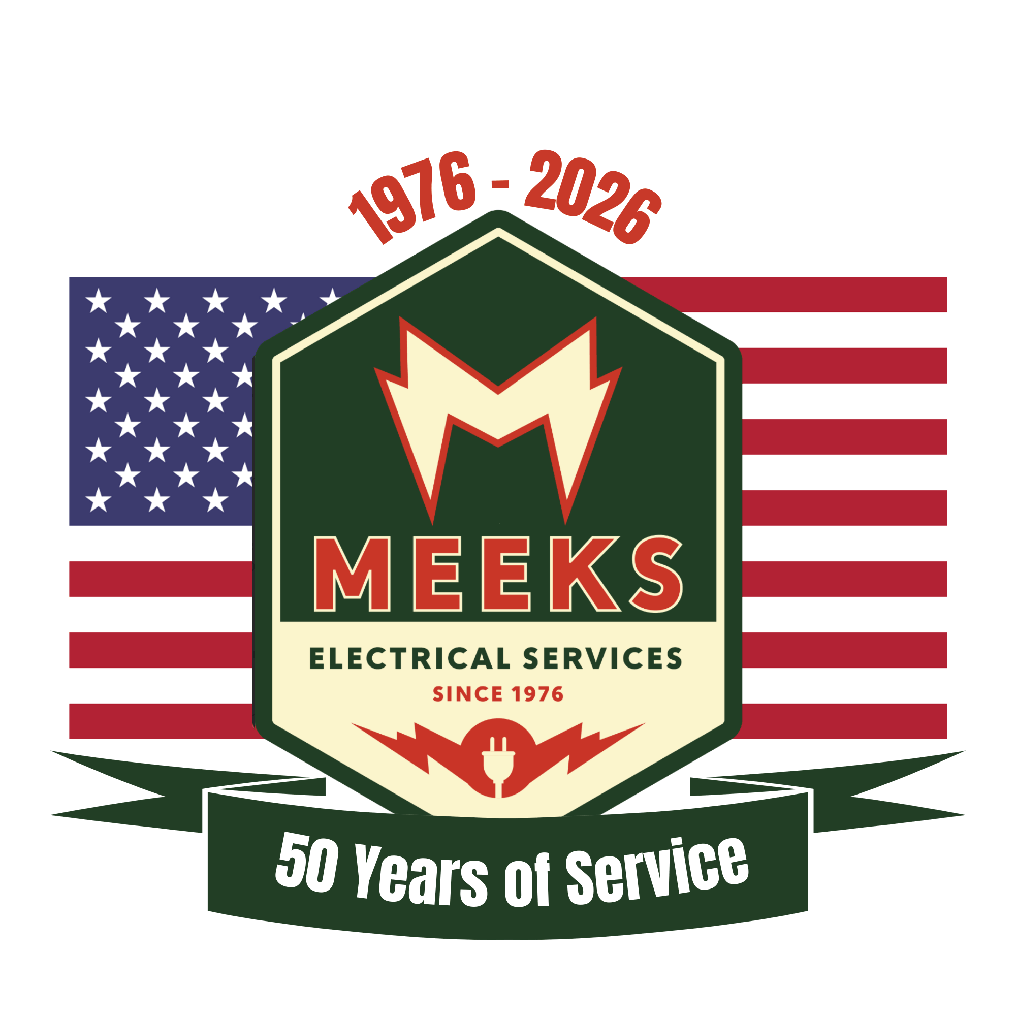 50 Years of Meeks Electrical Services