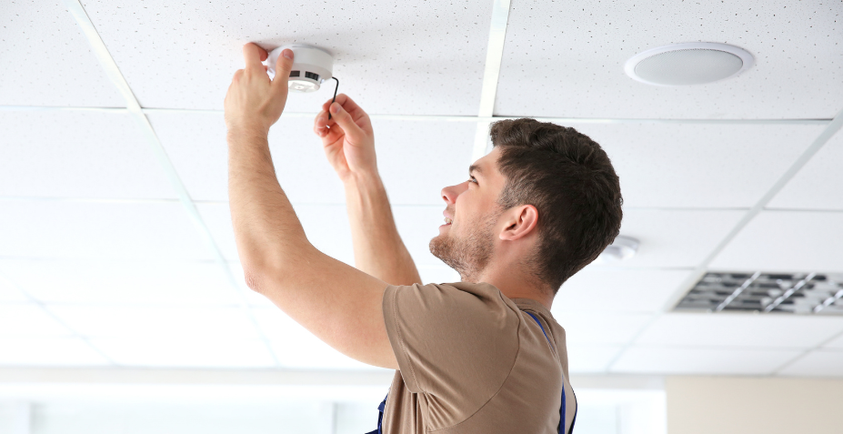 where to install smoke detectors