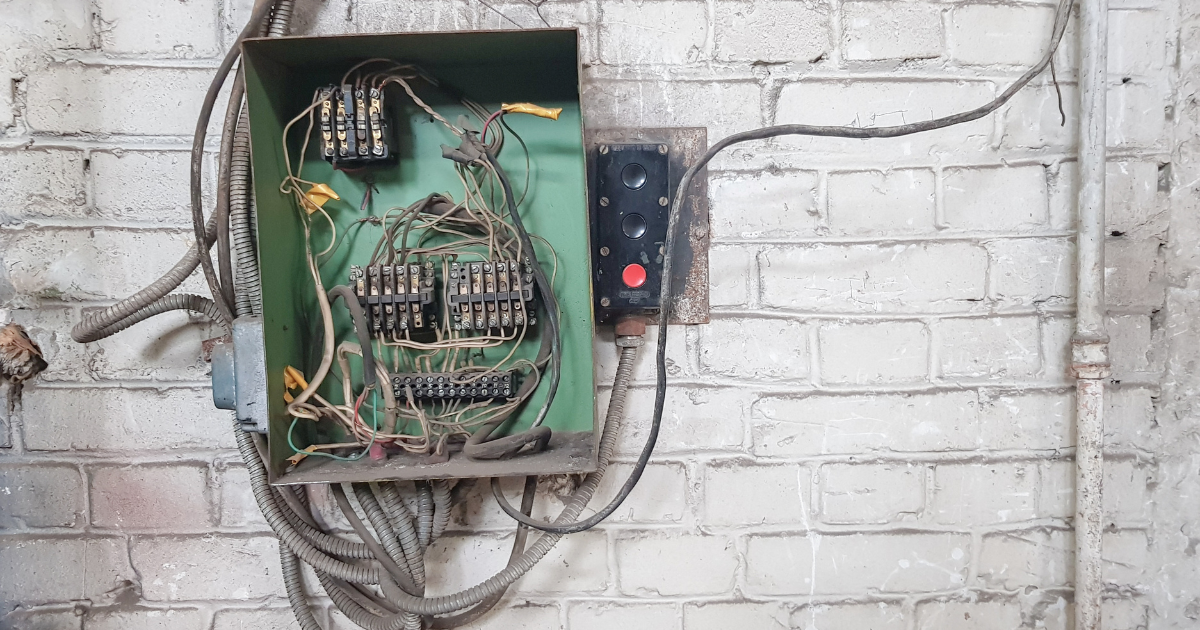 outdated home wiring