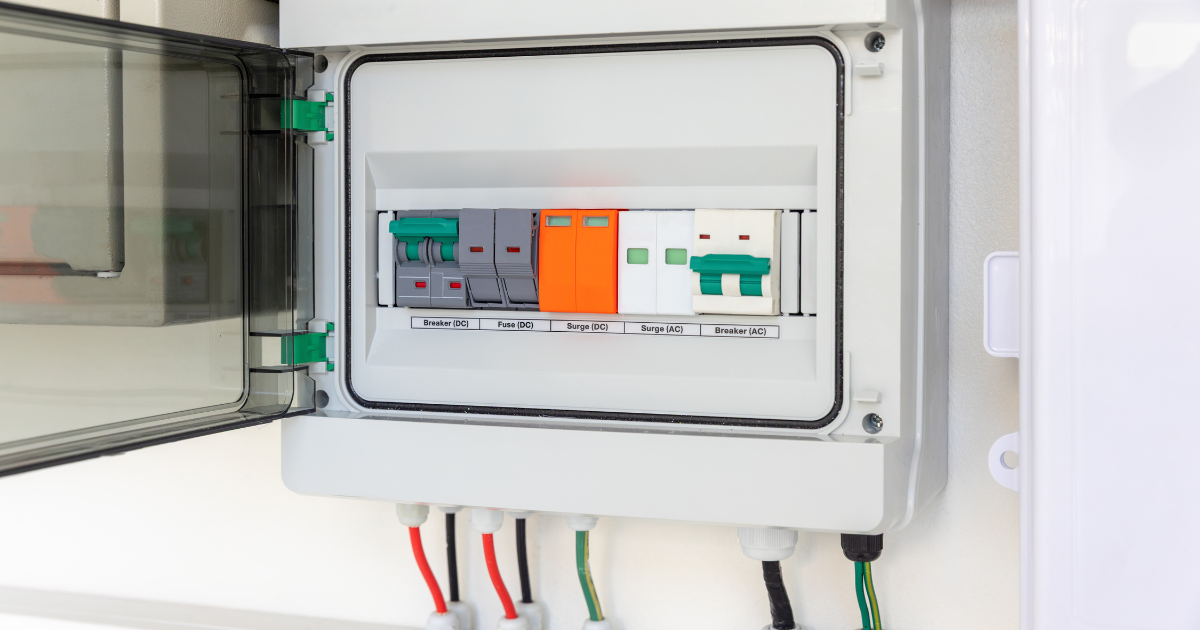whole house surge protector