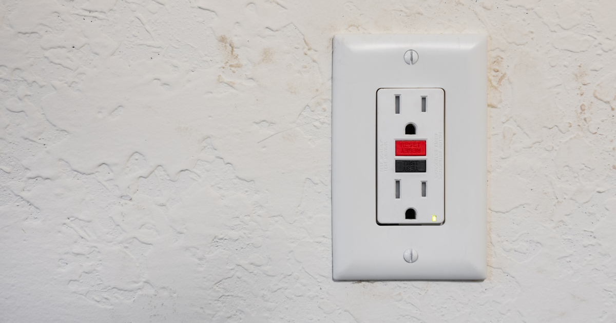 GFCI outlet installation