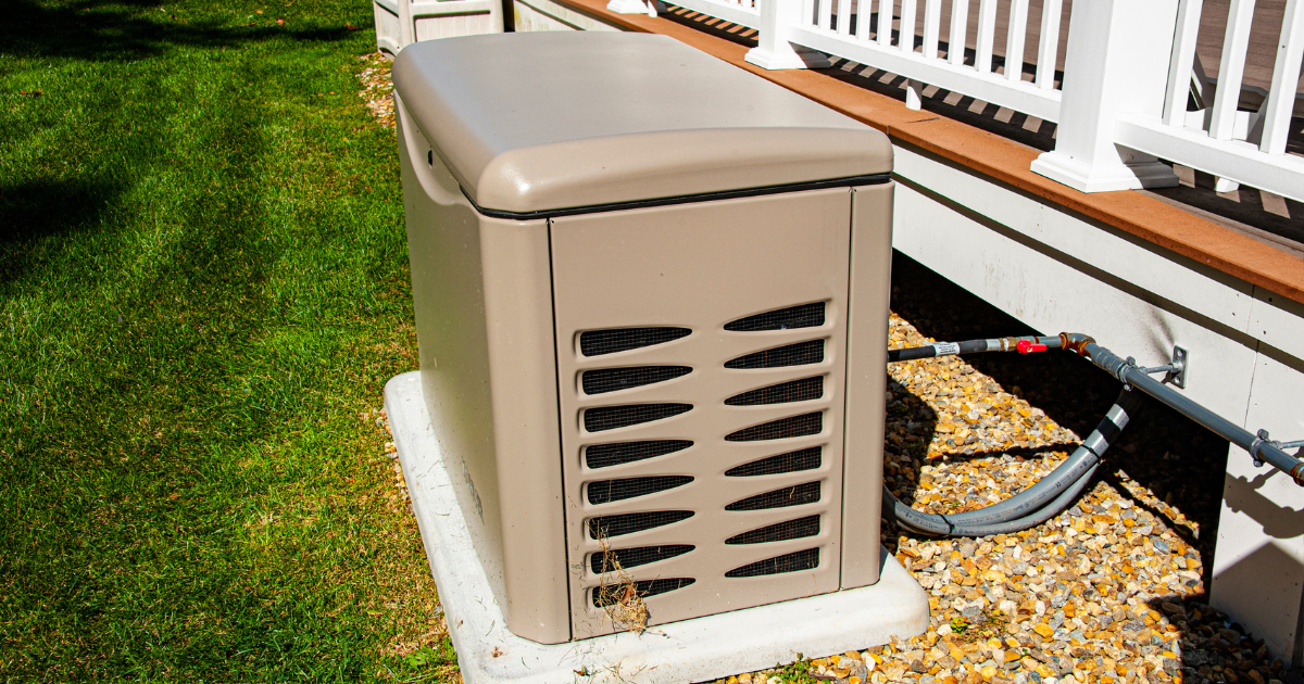whole house generator installation