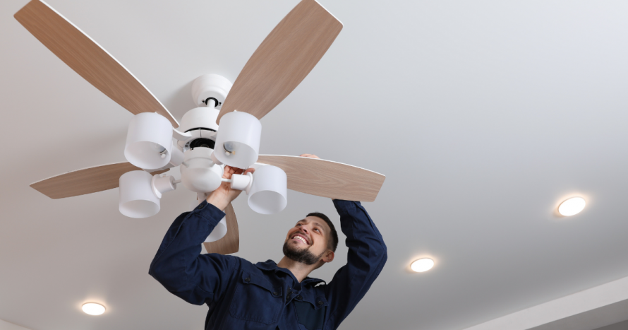 Install a Ceiling Fan Without Existing Wiring