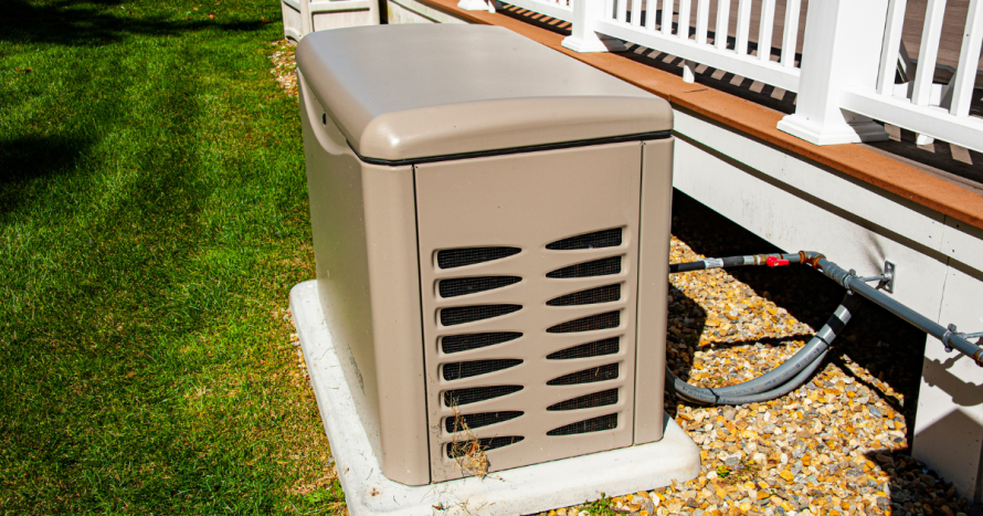 whole house generator installation